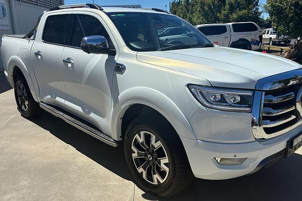 2022 GWM Ute Cannon NPW 4X4