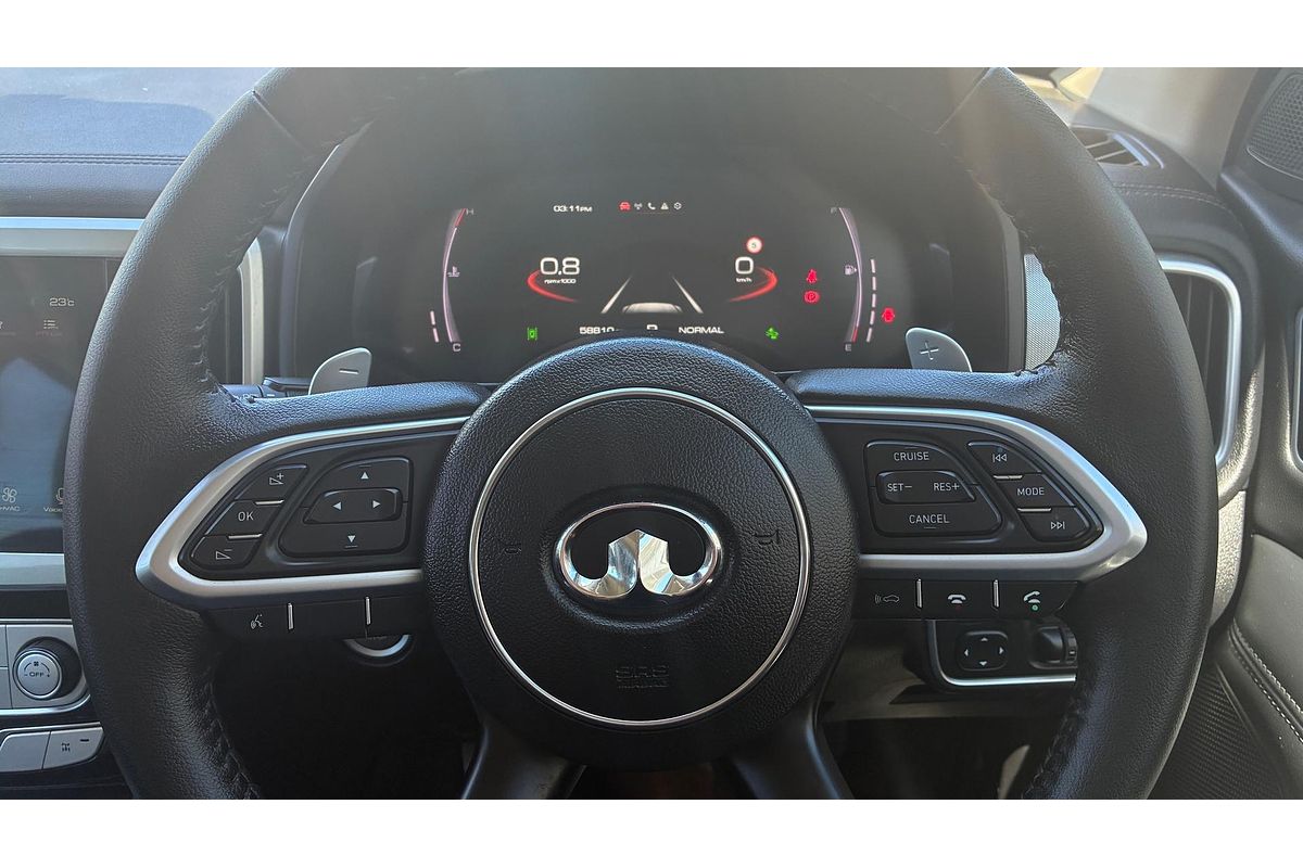 2022 GWM Ute Cannon NPW 4X4