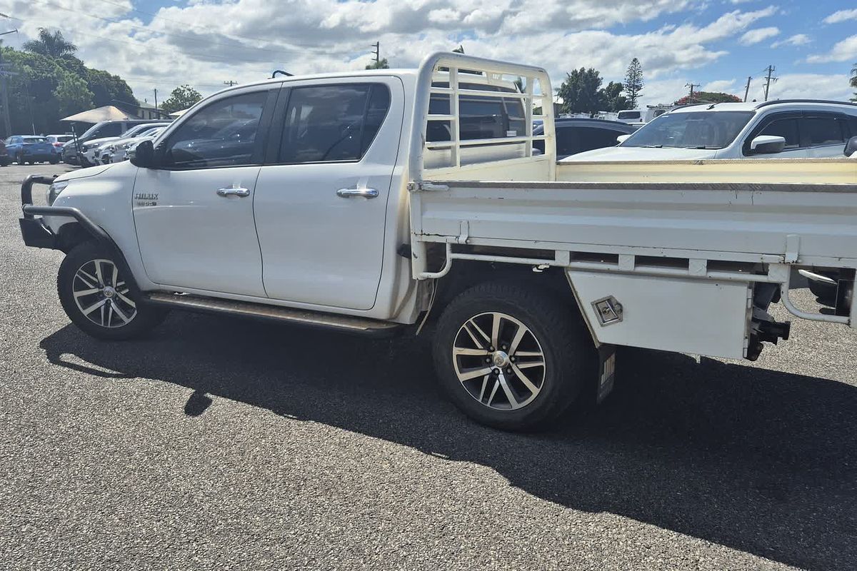 2019 Toyota Hilux SR5 GUN126R 4X4