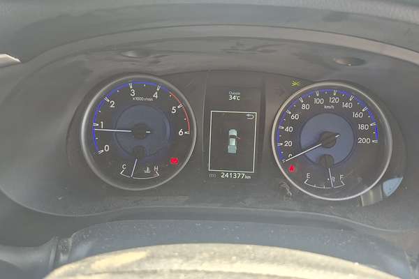 2019 Toyota Hilux SR5 GUN126R 4X4