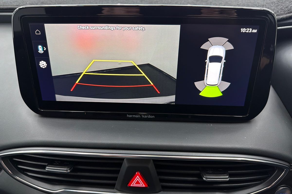 2022 Hyundai Santa Fe Elite TM.V4