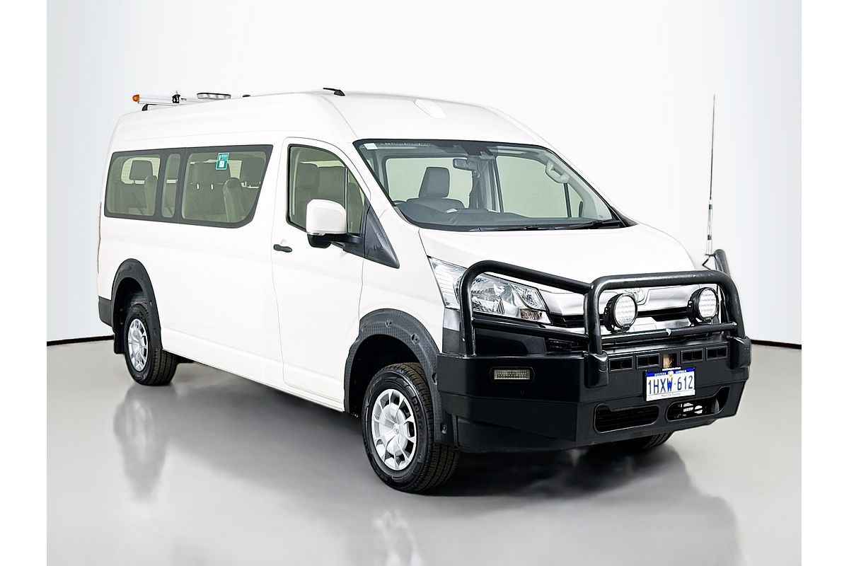 2023 Toyota Hiace Commuter GDH322R ELWB High Roof