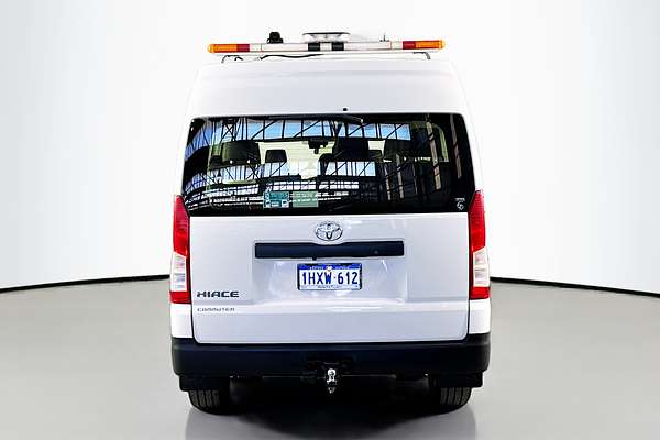 2023 Toyota Hiace Commuter GDH322R ELWB High Roof