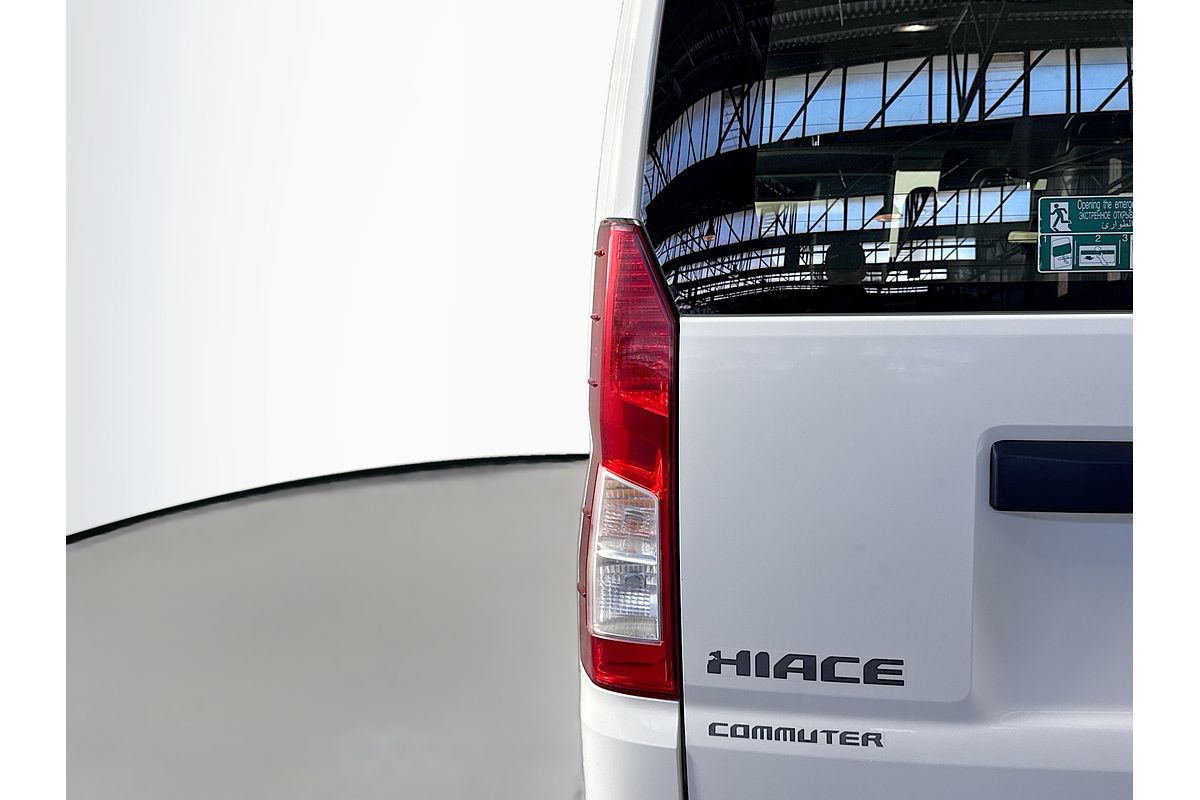 2023 Toyota Hiace Commuter GDH322R ELWB High Roof