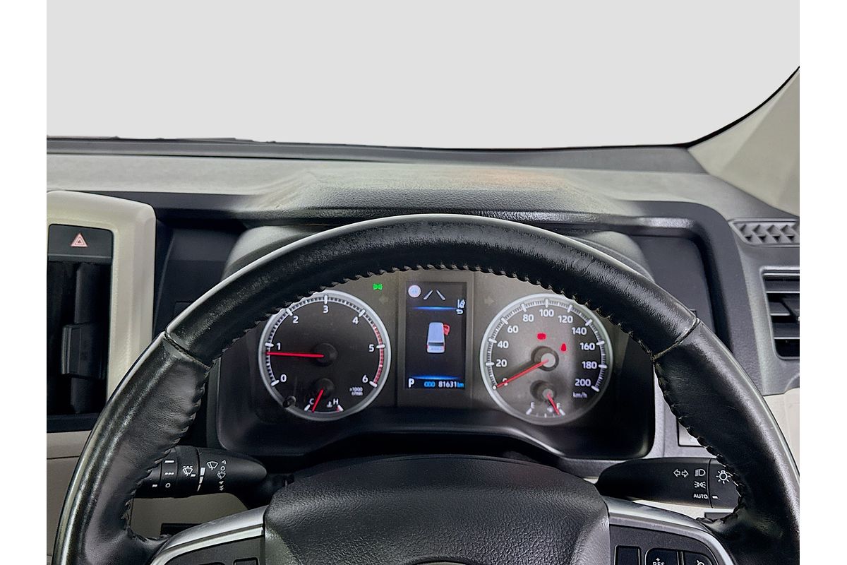 2023 Toyota Hiace Commuter GDH322R ELWB High Roof