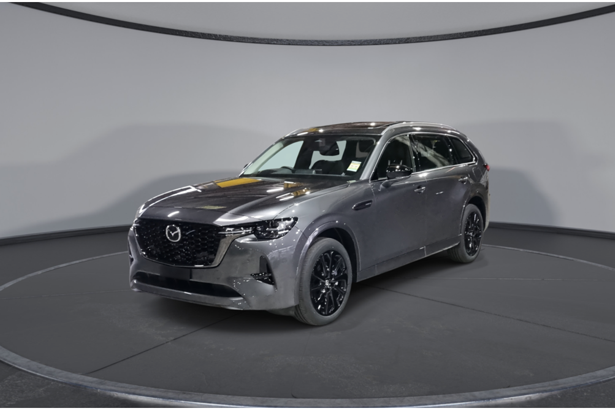 2025 Mazda CX-80 G40e GT KL