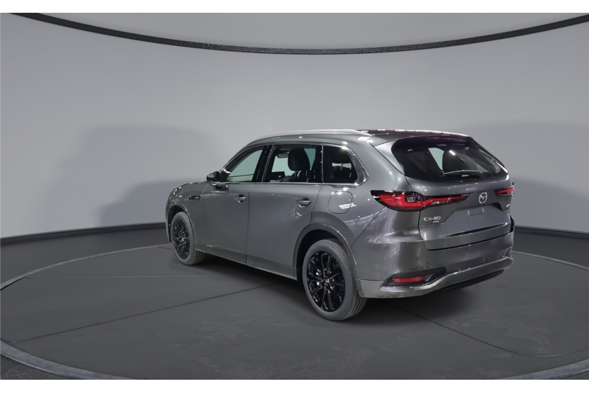 2025 Mazda CX-80 G40e GT KL