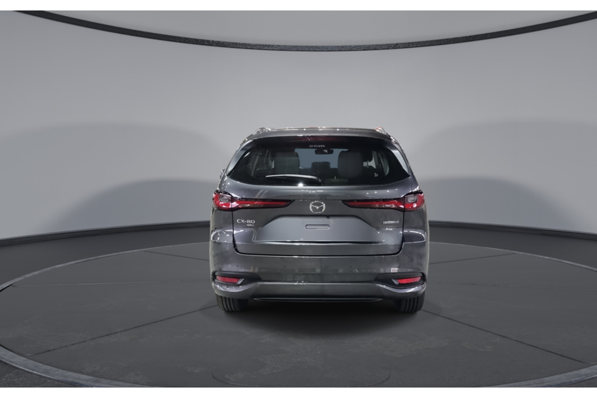 2025 Mazda CX-80 G40e GT KL