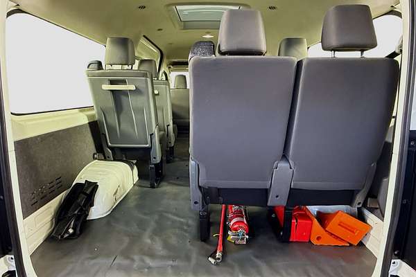 2023 Toyota Hiace Commuter GDH322R ELWB High Roof