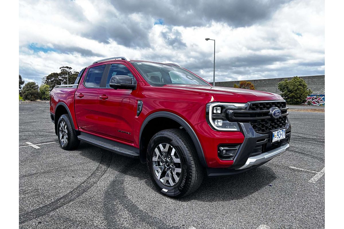2025 Ford Ranger PHEV Wildtrak 4X4 2.3L