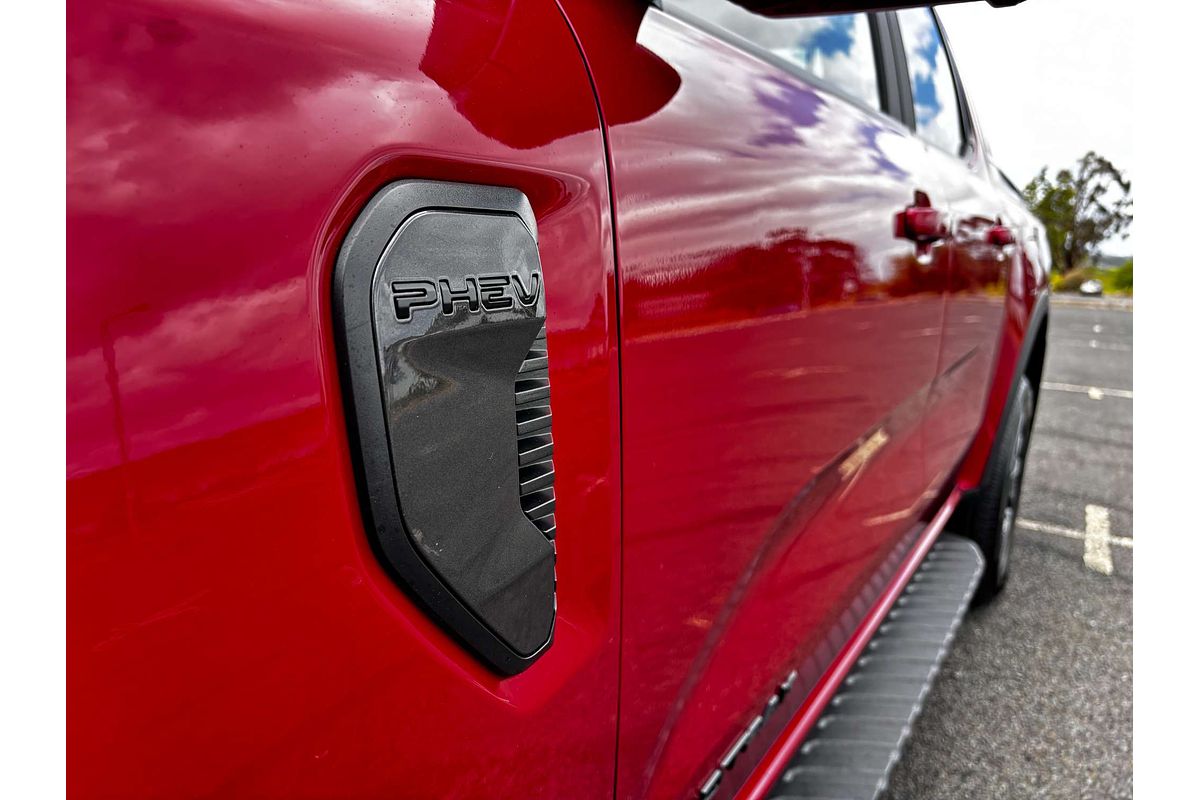 2025 Ford Ranger PHEV Wildtrak 4X4 2.3L