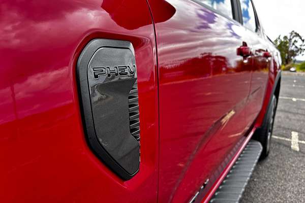 2025 Ford Ranger PHEV Wildtrak 4X4 2.3L