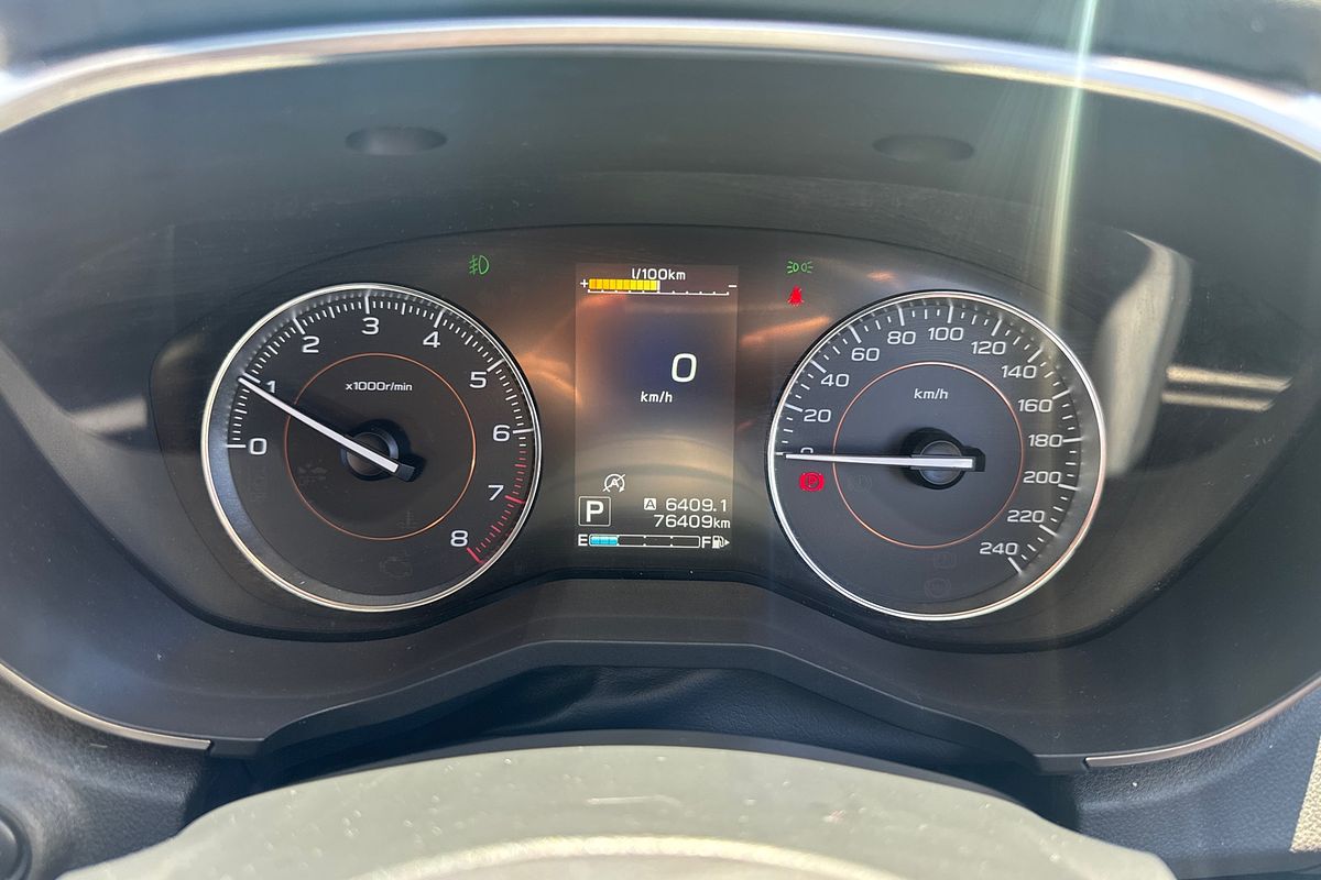 2019 Subaru XV 2.0i G5X