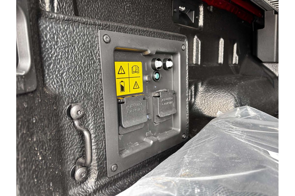 2025 Ford Ranger PHEV Wildtrak 4X4 2.3L