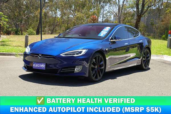 2018 Tesla Model S P100D