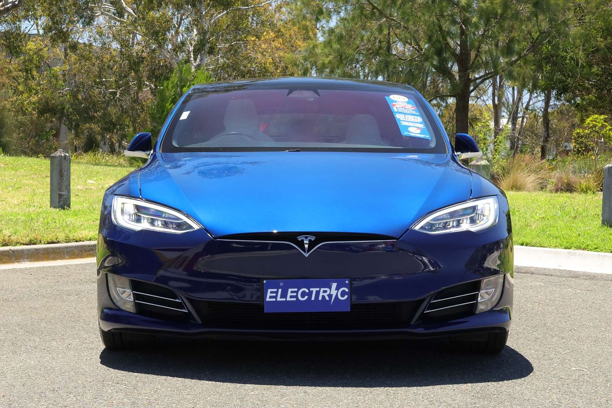 2018 Tesla Model S P100D
