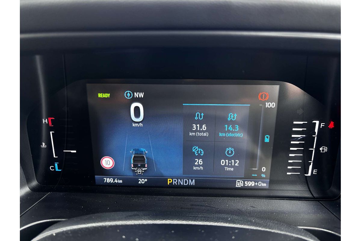 2025 Ford Ranger PHEV Wildtrak 4X4 2.3L