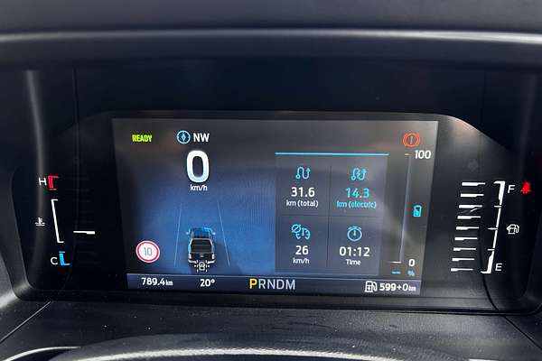 2025 Ford Ranger PHEV Wildtrak 4X4 2.3L