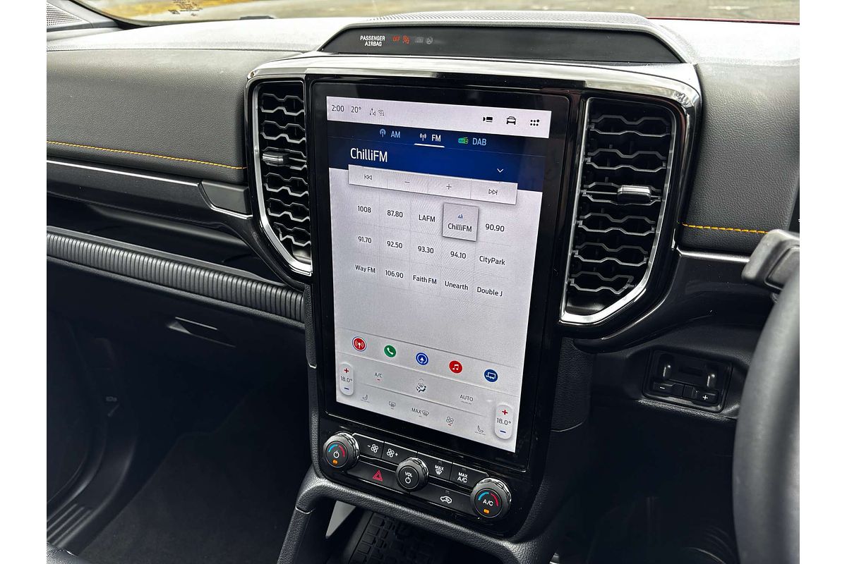 2025 Ford Ranger PHEV Wildtrak 4X4 2.3L