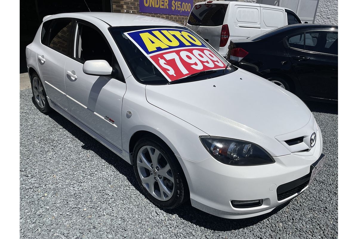 2006 Mazda 3 SP23 BK Series 2