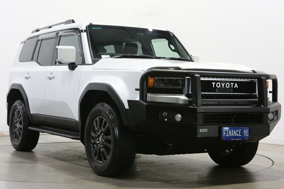 2025 Toyota Landcruiser Prado GXL GDJ251R