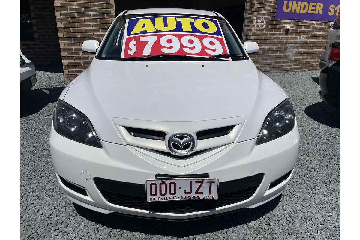 2006 Mazda 3 SP23 BK Series 2