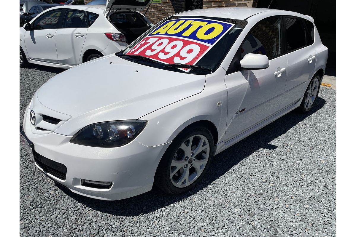 2006 Mazda 3 SP23 BK Series 2