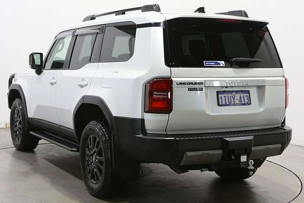 2025 Toyota Landcruiser Prado GXL GDJ251R