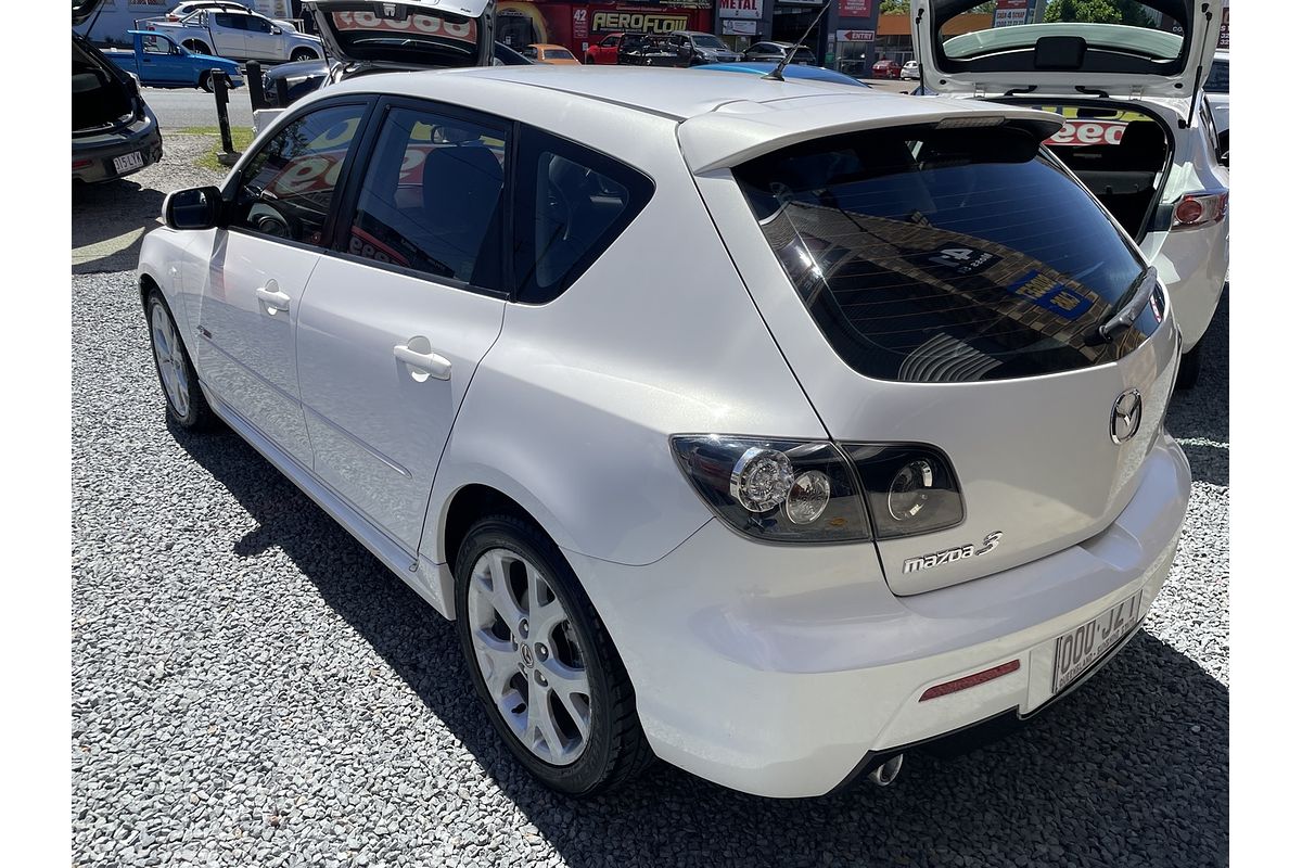 2006 Mazda 3 SP23 BK Series 2