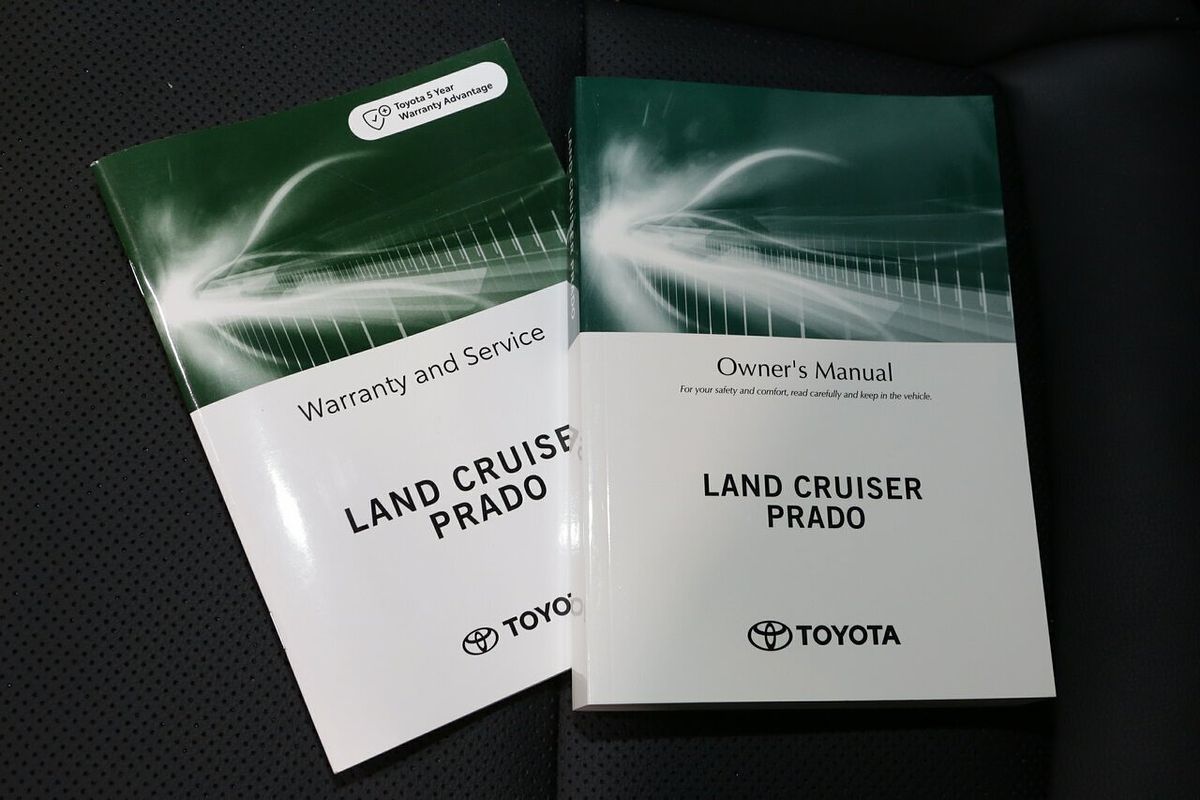 2025 Toyota Landcruiser Prado GXL GDJ251R