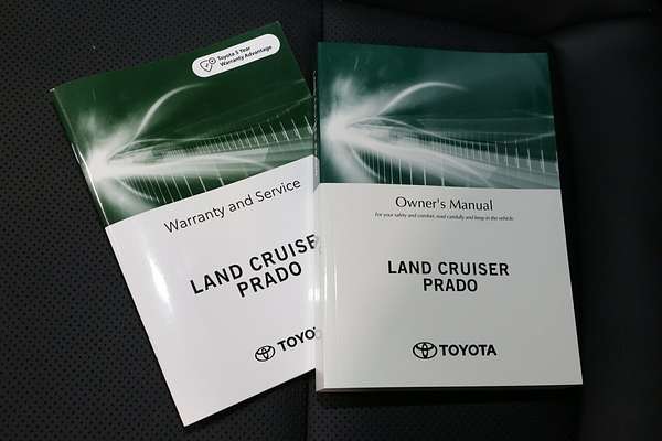 2025 Toyota Landcruiser Prado GXL GDJ251R