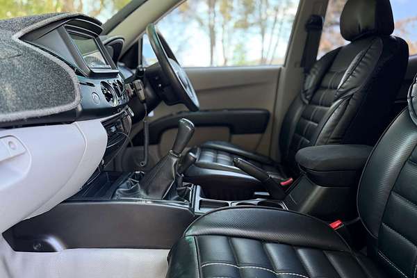 2015 Mitsubishi Triton GLX MN 4X4