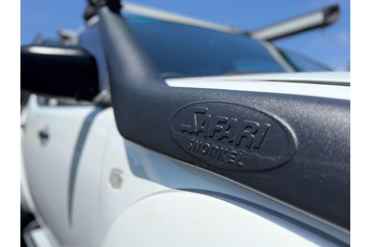 2015 Mitsubishi Triton GLX MN 4X4