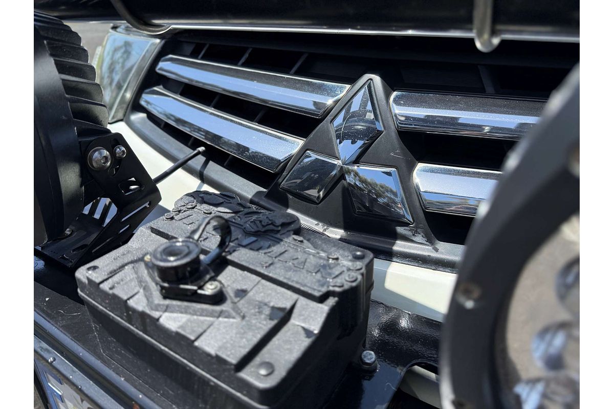 2015 Mitsubishi Triton GLX MN 4X4