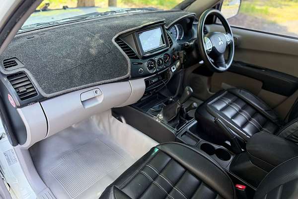 2015 Mitsubishi Triton GLX MN 4X4