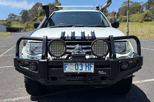 2015 Mitsubishi Triton GLX MN 4X4