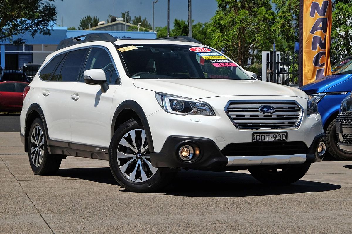 2016 Subaru Outback 2.5i Premium 5GEN