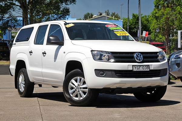 2016 Volkswagen Amarok TDI420 Core 2H 4X4