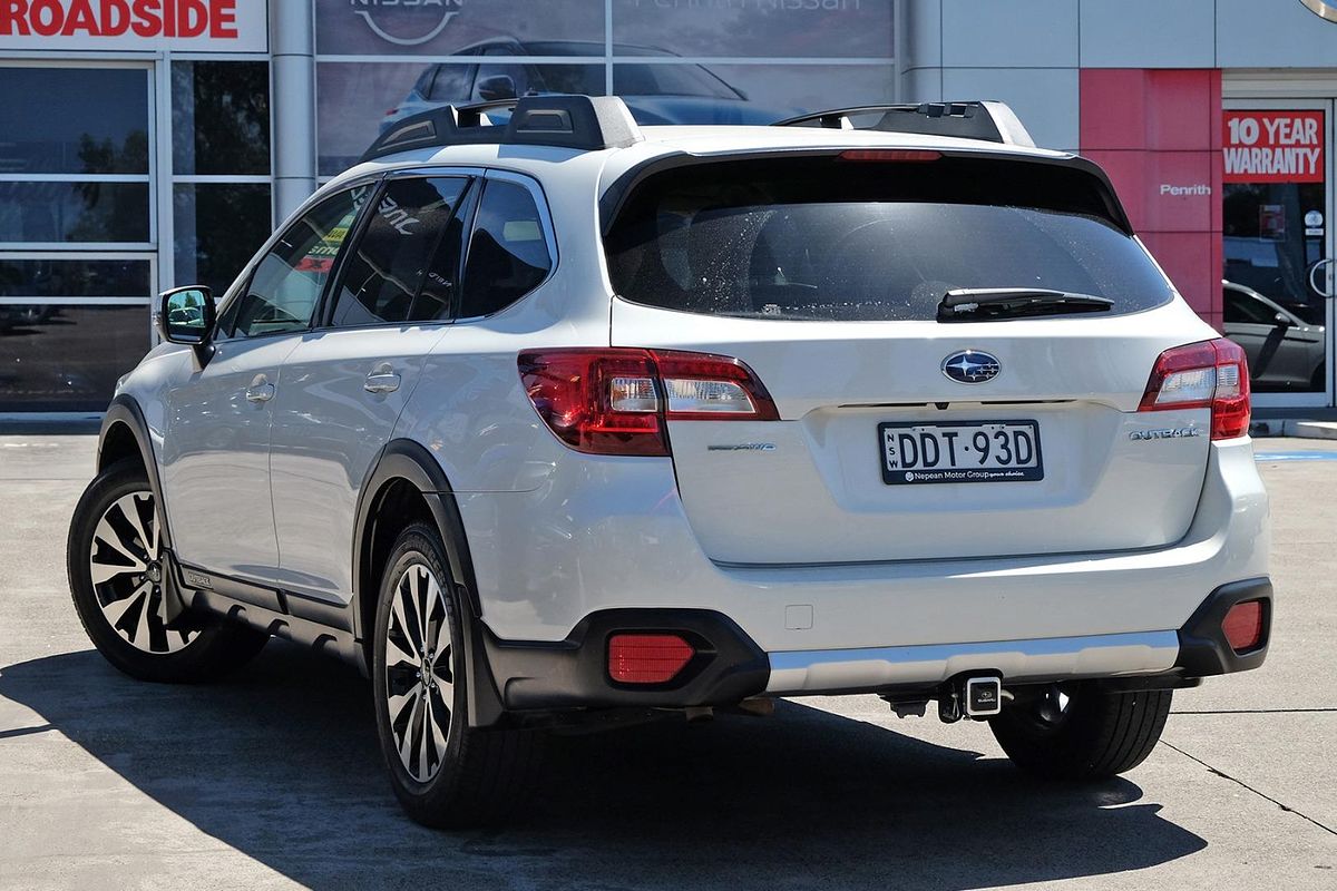 2016 Subaru Outback 2.5i Premium 5GEN