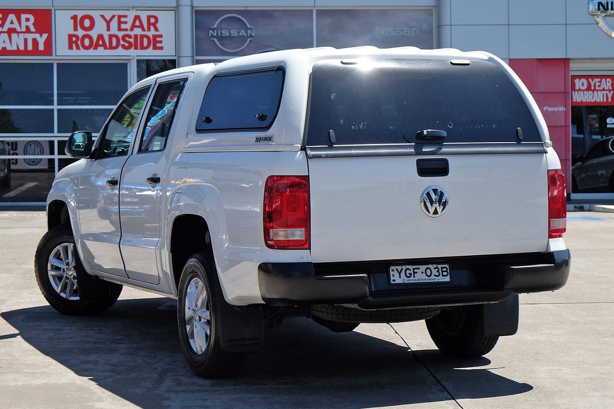 2016 Volkswagen Amarok TDI420 Core 2H 4X4