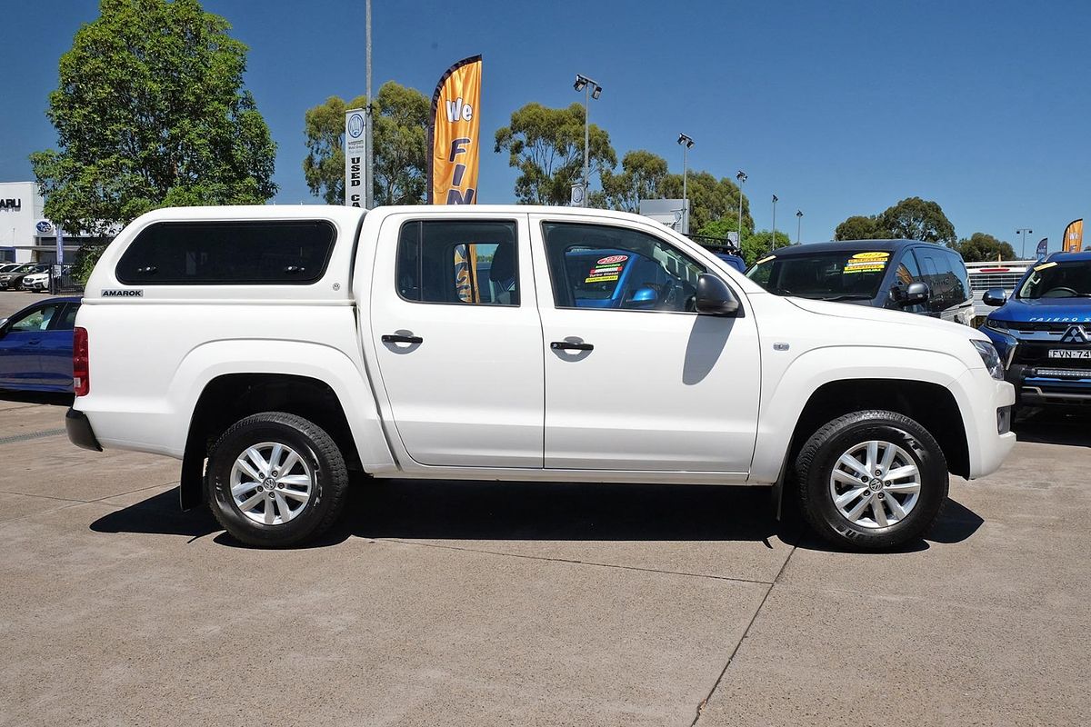 2016 Volkswagen Amarok TDI420 Core 2H 4X4