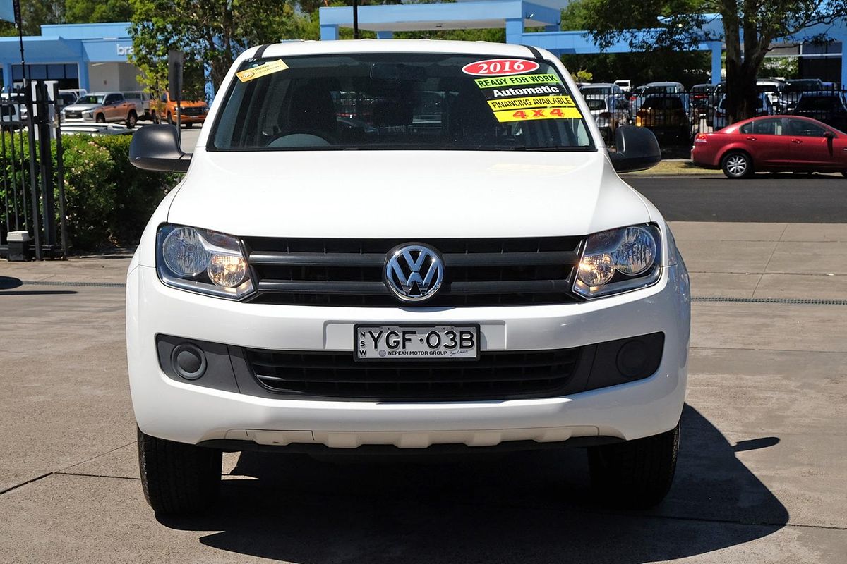 2016 Volkswagen Amarok TDI420 Core 2H 4X4