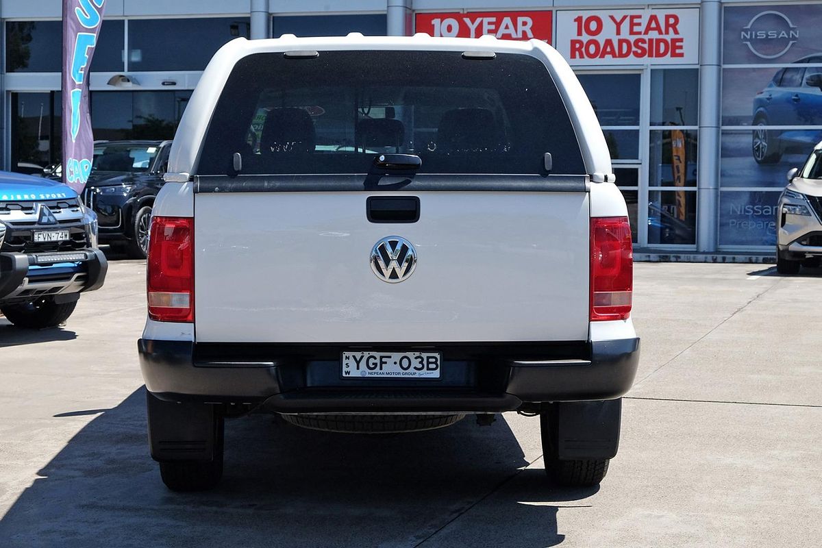 2016 Volkswagen Amarok TDI420 Core 2H 4X4