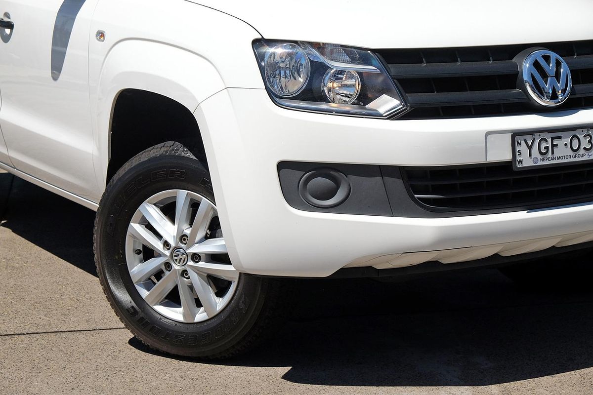 2016 Volkswagen Amarok TDI420 Core 2H 4X4