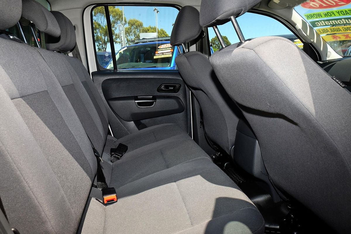 2016 Volkswagen Amarok TDI420 Core 2H 4X4