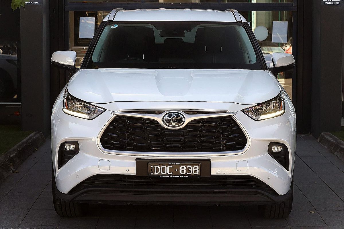 2022 Toyota Kluger GXL GSU75R