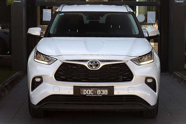 2022 Toyota Kluger GXL GSU75R