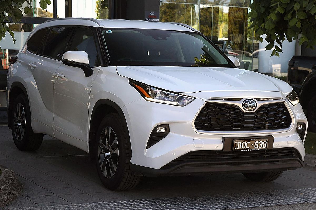 2022 Toyota Kluger GXL GSU75R