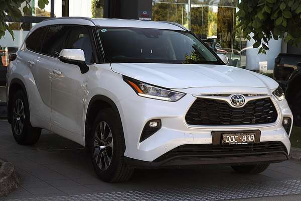 2022 Toyota Kluger GXL GSU75R