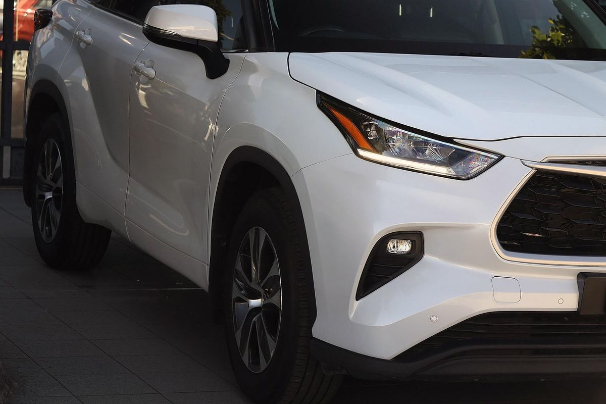 2022 Toyota Kluger GXL GSU75R